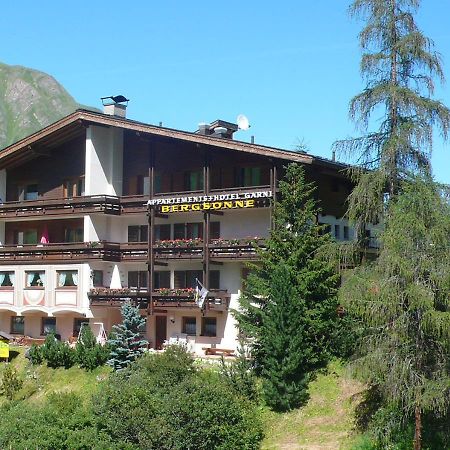 Hotel Garni Bergsonne Samnaun Exterior foto